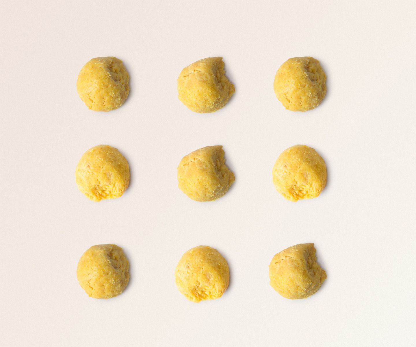 Biscuits salés au safran